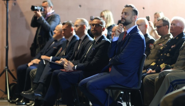 Minister obrony Polski: W modernizacji naszej armii wykorzystujemy doświadczenia bojowe Ukrainy