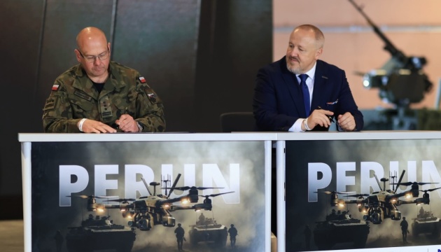 У Польщі підписали нові угоди в межах оборонної програми PERUN на понад $200 мільйонів