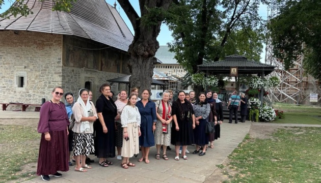 В Румунії українці здійснили паломництво до Сучавського повіту 