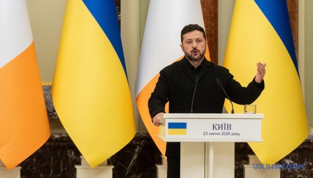 Zelensky cree que la reunión entre representantes de Ucrania, Estados Unidos y Rusia debería celebrarse antes del otoño