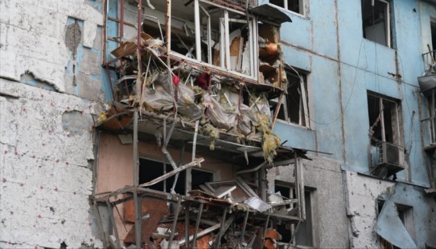 Injury toll after in Russian airstrike on Zaporizhzhia rises to 25, including six children