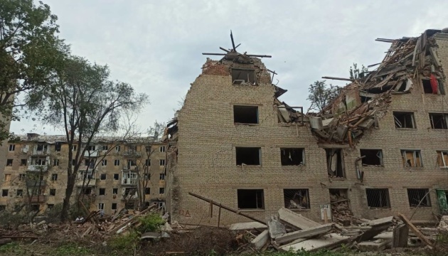 ウクライナ東部スロヴヤンシクをロシア軍が空爆　負傷者１４名