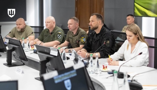 Khmarа meets U.S. delegation, urges faster delivery of Patriot interceptor missiles