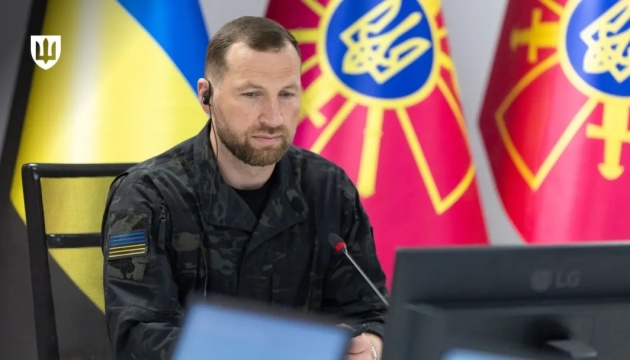 Хмара обговорив з міністром оборони Британії літаки Gripen та закупівлю українських дронів