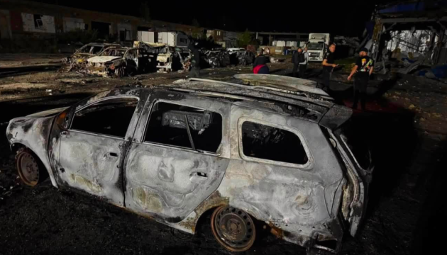 Guerre en Ukraine : trois blessés après une frappe nocturne russe sur Kyiv 