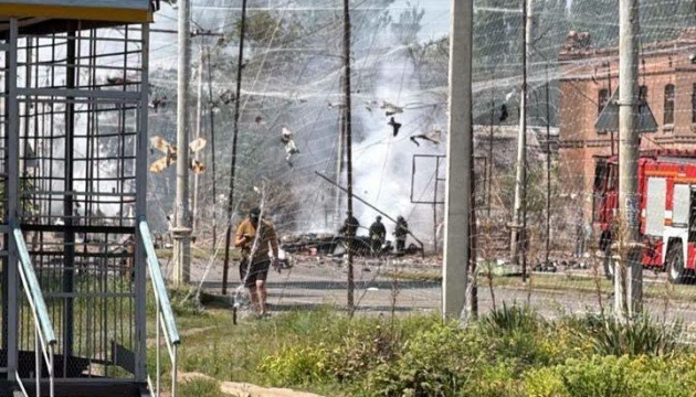 One person killed in Donetsk region; significant damage to houses and infrastructure reported