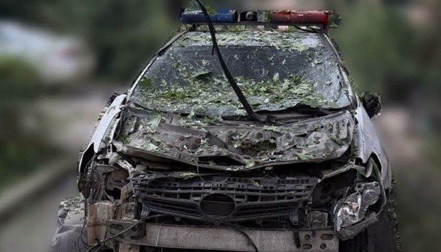 Russian FPV drone targets patrol crew in Kramatorsk, injuring one person