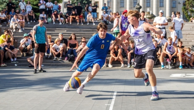 Визначився чемпіон третього етапу чемпіонату України з баскетболу 3х3