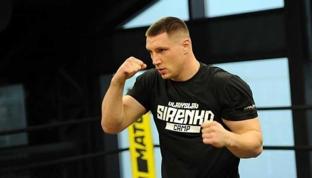 Українець Сіренко нокаутував шведа Валліна на останніх секундах бою