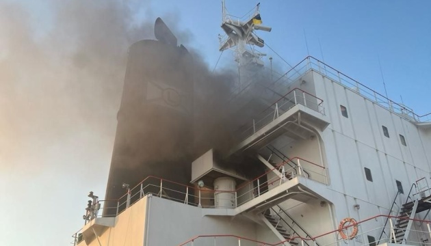 Russian attacks kill one, damage vessels in Ukraine's Mykolaiv region, official says
