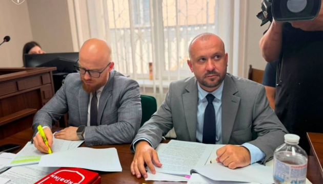 Court sets pre-trial restrictions for organizer of weapons exhibition in Kyiv region targeted by Russian ballistic missiles