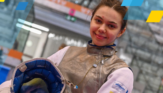Рапіристка Аліна Полозюк здобула для України «бронзу» ЧС з фехтування