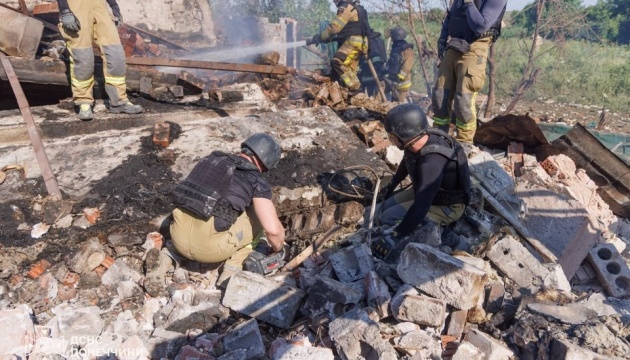 Russian glide bomb attack on Bilenke in Donetsk region leaves three killed