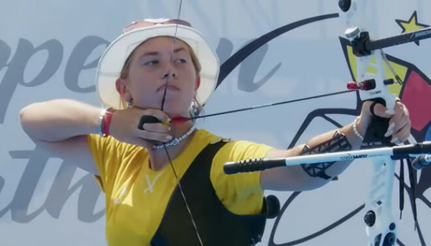 Лучниця Анісімова стала віцечемпіонкою Європи серед молоді