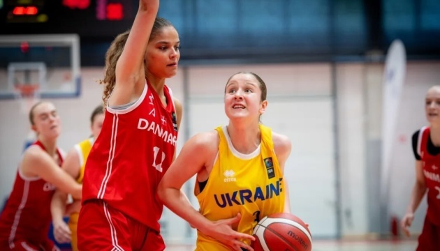 В останній день липня українки стартують на Євробаскеті U18
