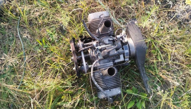 Gas station catches fire after being hit by drone in Chernihiv region; one person injured