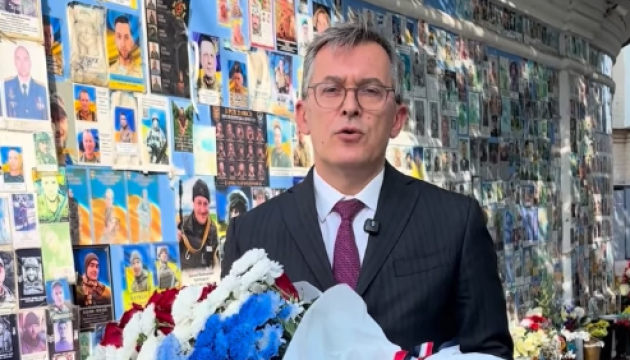 Un nouvel ambassadeur de France est arrivé à Kyiv