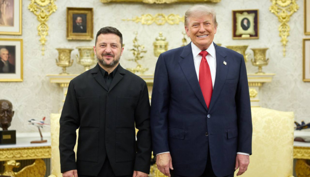 Zelensky-Trump meeting ends