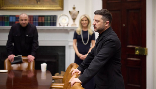 Zelensky hails 'good meeting' in Washington with Trump on Patriot air defenses