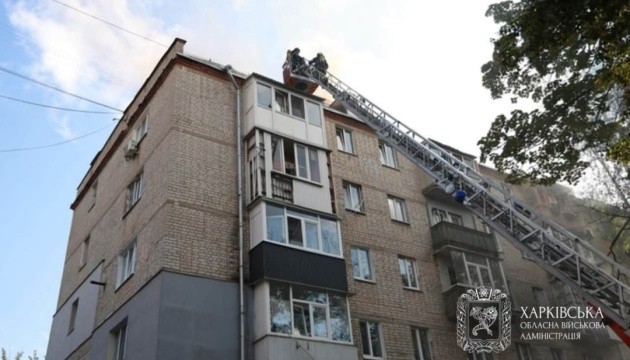 У Харкові кількість постраждалих після удару РФ по багатоповерхівці зросла до восьми