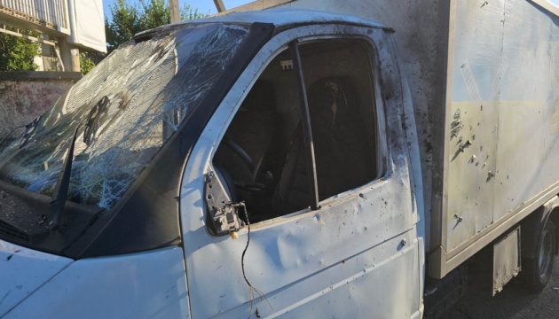 Russians attack bread truck in Kherson, driver killed