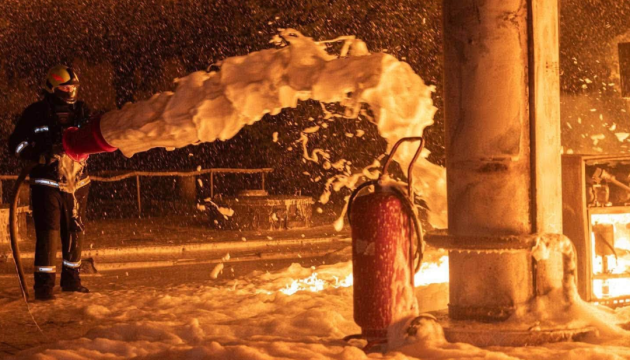 Invaders attack gas station in Zaporizhzhia; one person injured