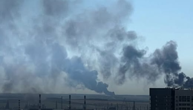 SSU drones strike Lukoil refinery in Perm, 1,500 kilometers from border