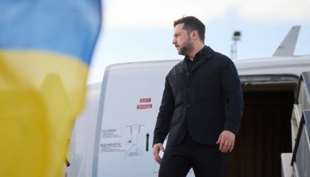 Selenskyj in Lublin eingetroffen