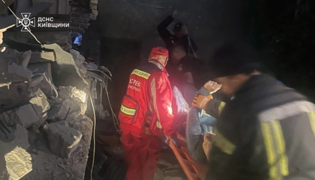 Five injured, including child, in Russia's overnight attack on Kyiv region