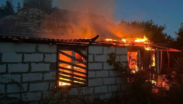 На Черкащині після нічної атаки пошкоджені будинки і агропідприємство