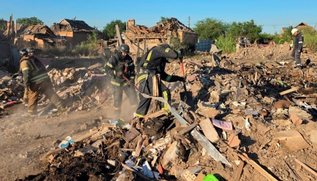 Region Dnipropetrowsk: Durch russische Angriffe sechs Todesopfer, zehn Verletzte