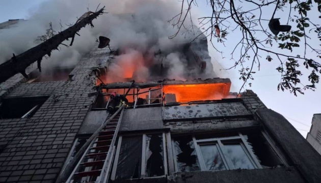 Массированный удар РФ по Украине: восемь погибших, более 50 пострадавших