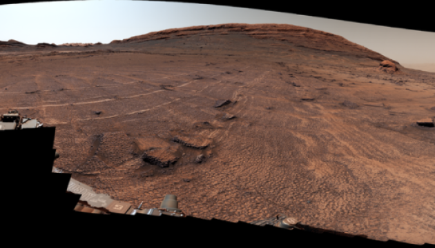 Curiosity знайшов на Марсі велике поле з багатогранниками, схожими на соти