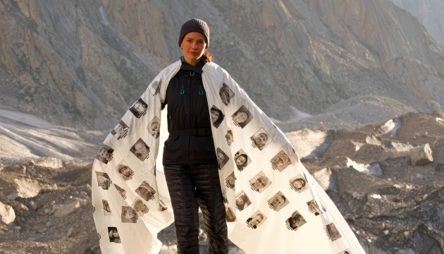 Antonina Samoilova, the first Ukrainian woman to summit the world's five highest mountains