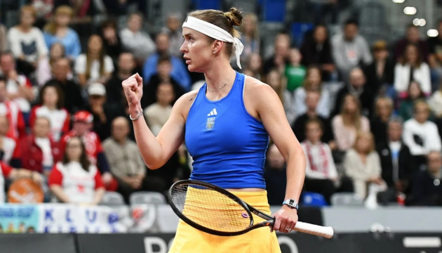 Світоліна за півтори години виграла стартовий матч на зтурнірі WTA у США