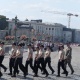 Українські військові пройшли маршем на параді у Брюсселі