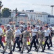 Українські військові пройшли маршем на параді у Брюсселі