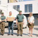 Прикордонники отримали сім автомобілів від латвійських благодійників