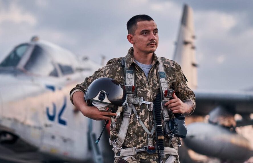 Пам’яті льотчика, Героя України Данила Мурашка