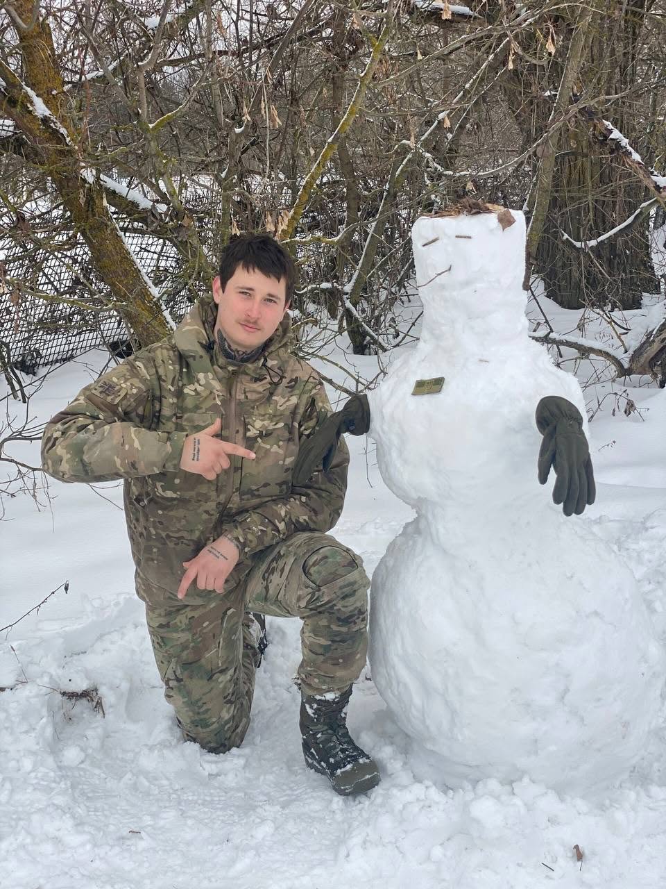 Пам’яті штурмовика з Австралії Брока Тенанта Грінвуда