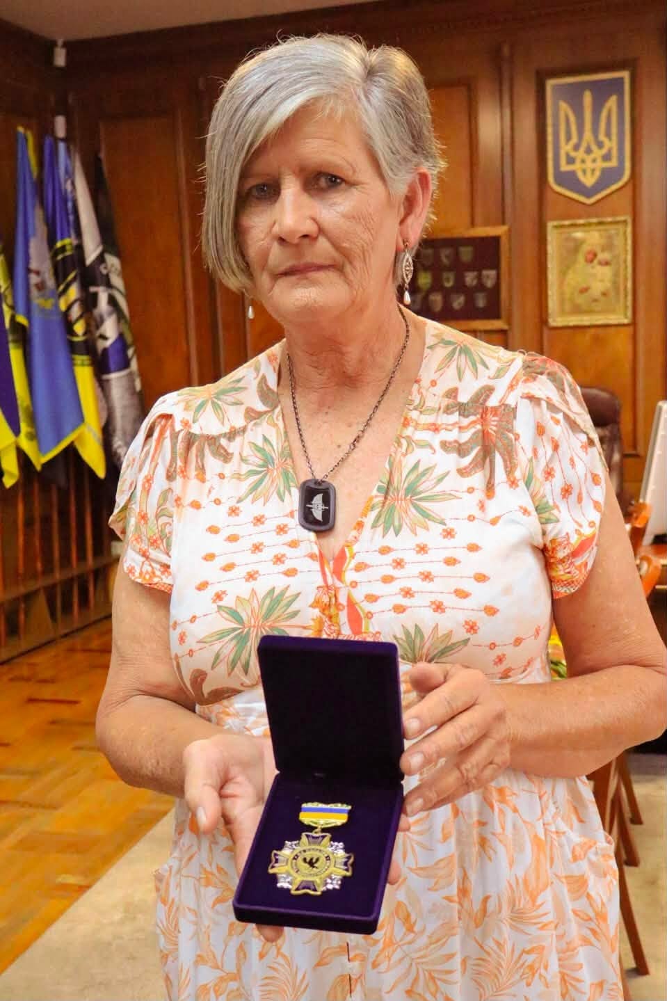 Пам’яті штурмовика з Австралії Брока Тенанта Грінвуда