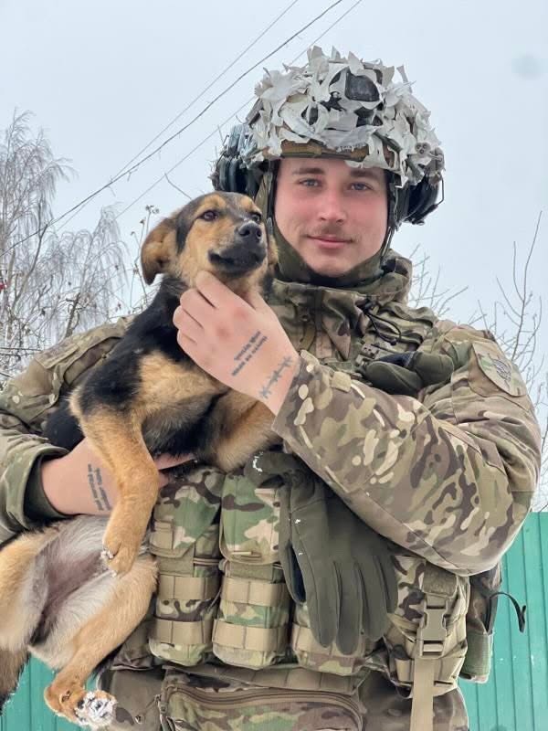 Пам’яті штурмовика з Австралії Брока Тенанта Грінвуда
