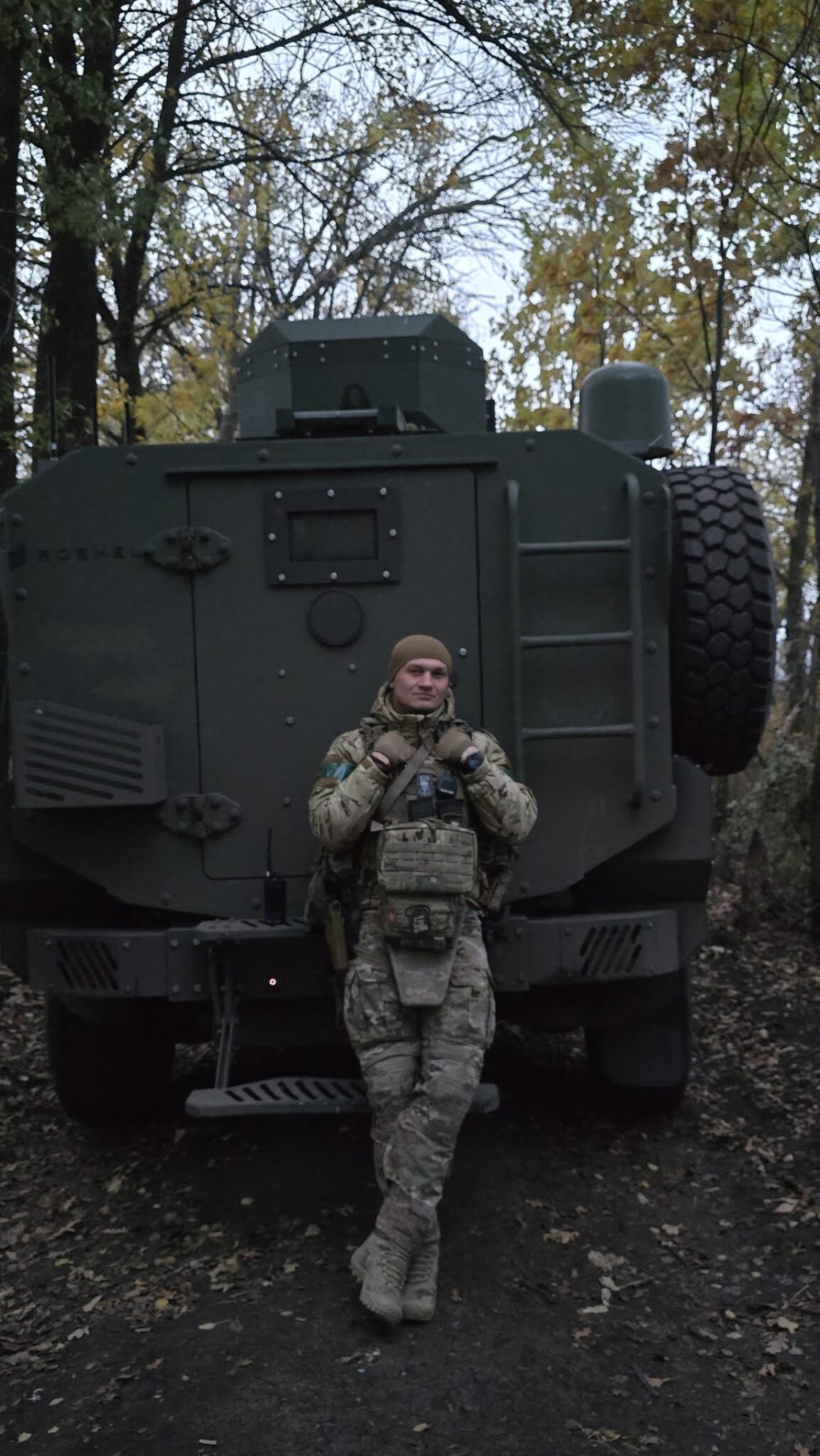 Пам'яті молодшого лейтенанта, пластуна Андрія Марківа (позивний «Маркіз»)