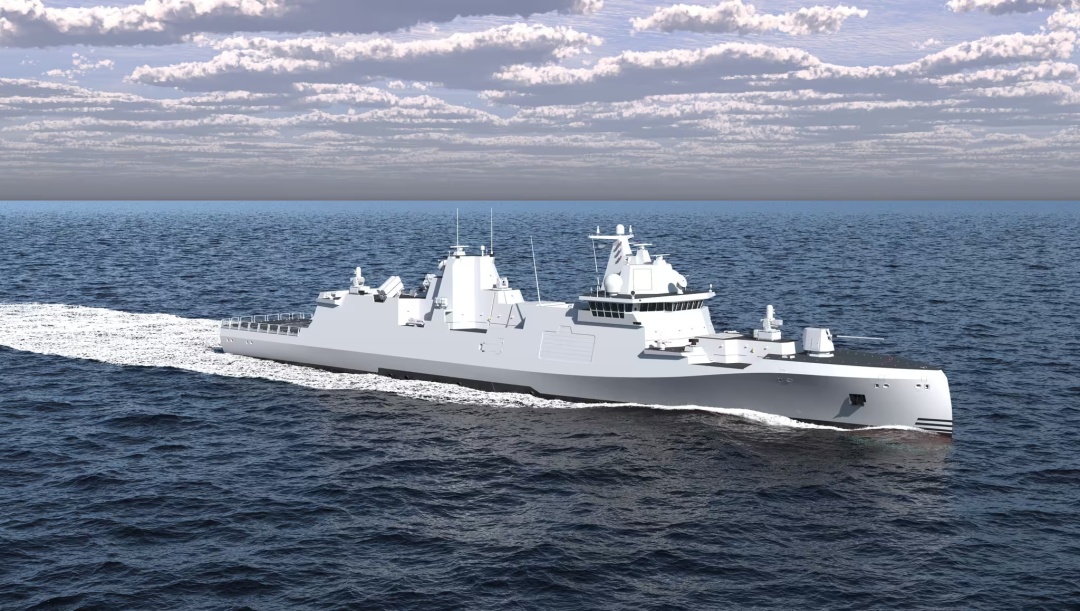 Rheinmetall представив проєкт фрегата нового покоління GMF 140