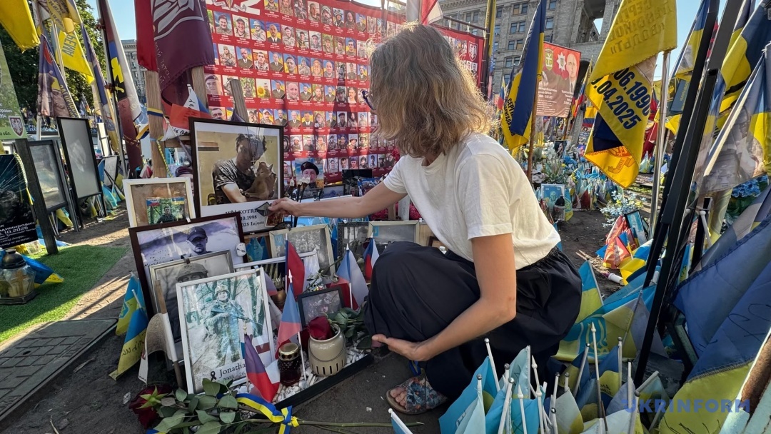 У Києві вшанували пам’ять загиблих в Україні чехів