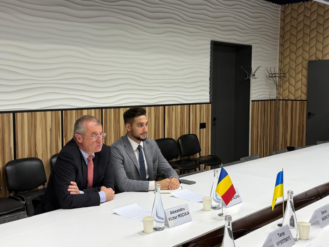 Україна та Румунія розвиватимуть альтернативну логістику для агроекспорту