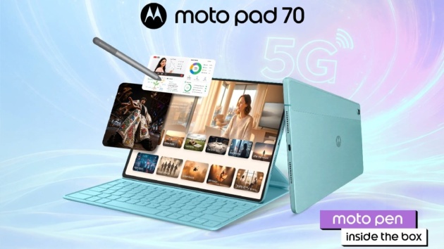 Motorola представила новий планшет