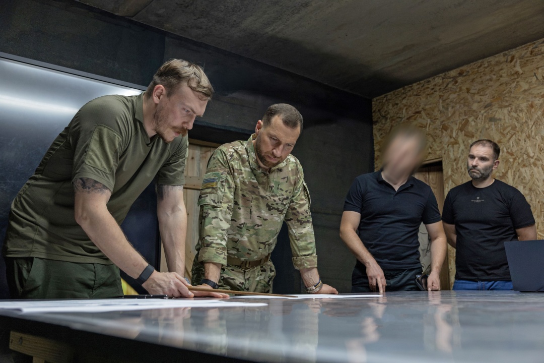 Хмара відвідав командні пункти СБС та трьох корпусів