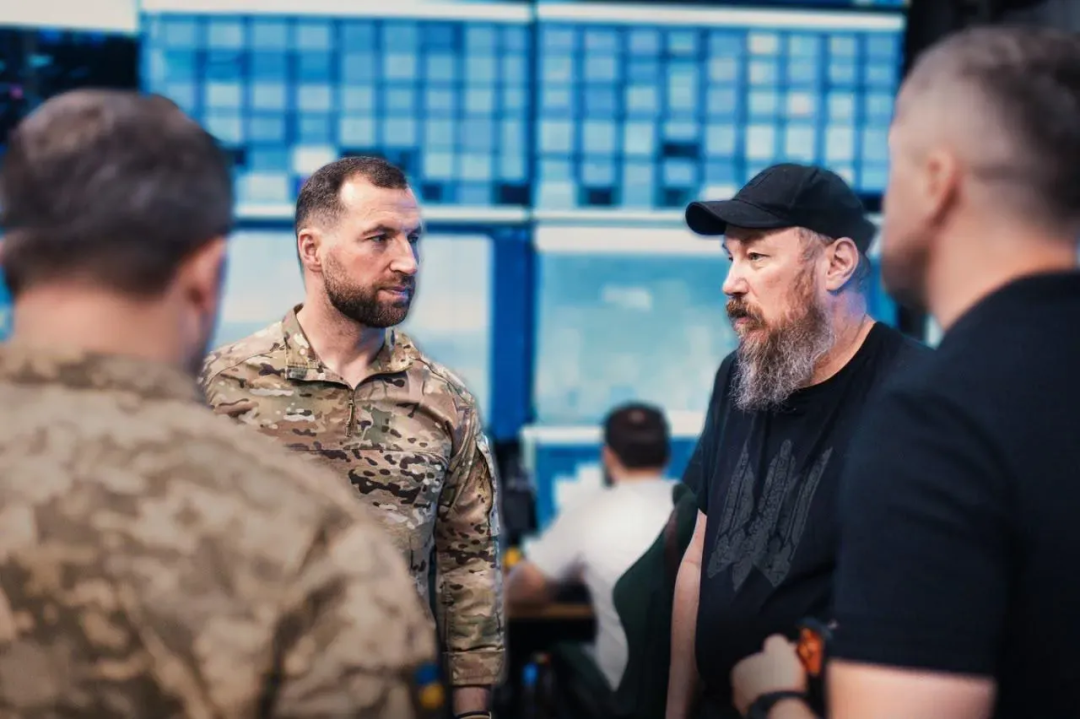 Хмара відвідав командні пункти СБС та трьох корпусів
