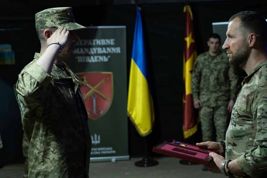 Хмара відвідав командні пункти СБС та трьох корпусів